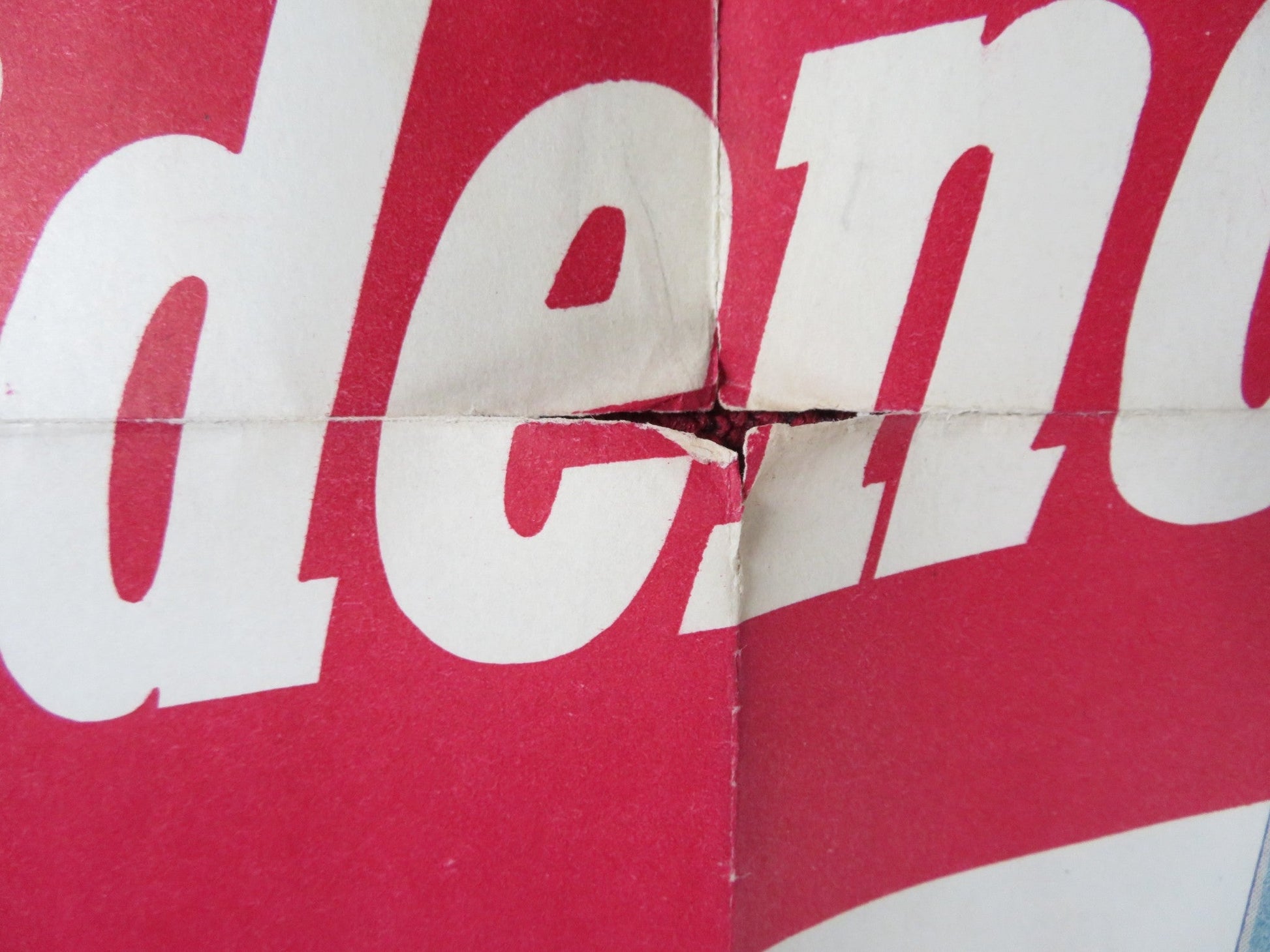 CONFIDENCE GIRL FOLDED US ONE SHEET POSTER TOM CONWAY HILLARY BROOKE 1952 Rendezvous Cinema Movie posters