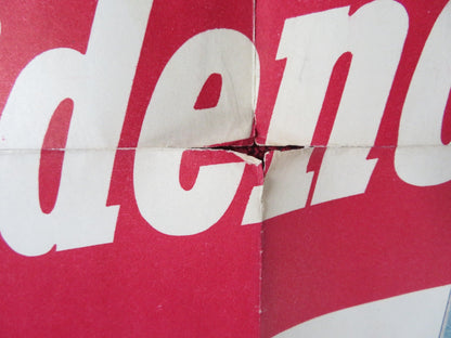 CONFIDENCE GIRL FOLDED US ONE SHEET POSTER TOM CONWAY HILLARY BROOKE 1952 Rendezvous Cinema Movie posters