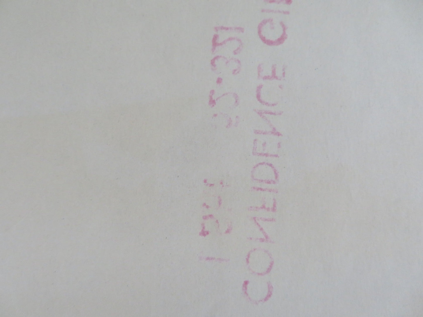 CONFIDENCE GIRL FOLDED US ONE SHEET POSTER TOM CONWAY HILLARY BROOKE 1952 Rendezvous Cinema Movie posters