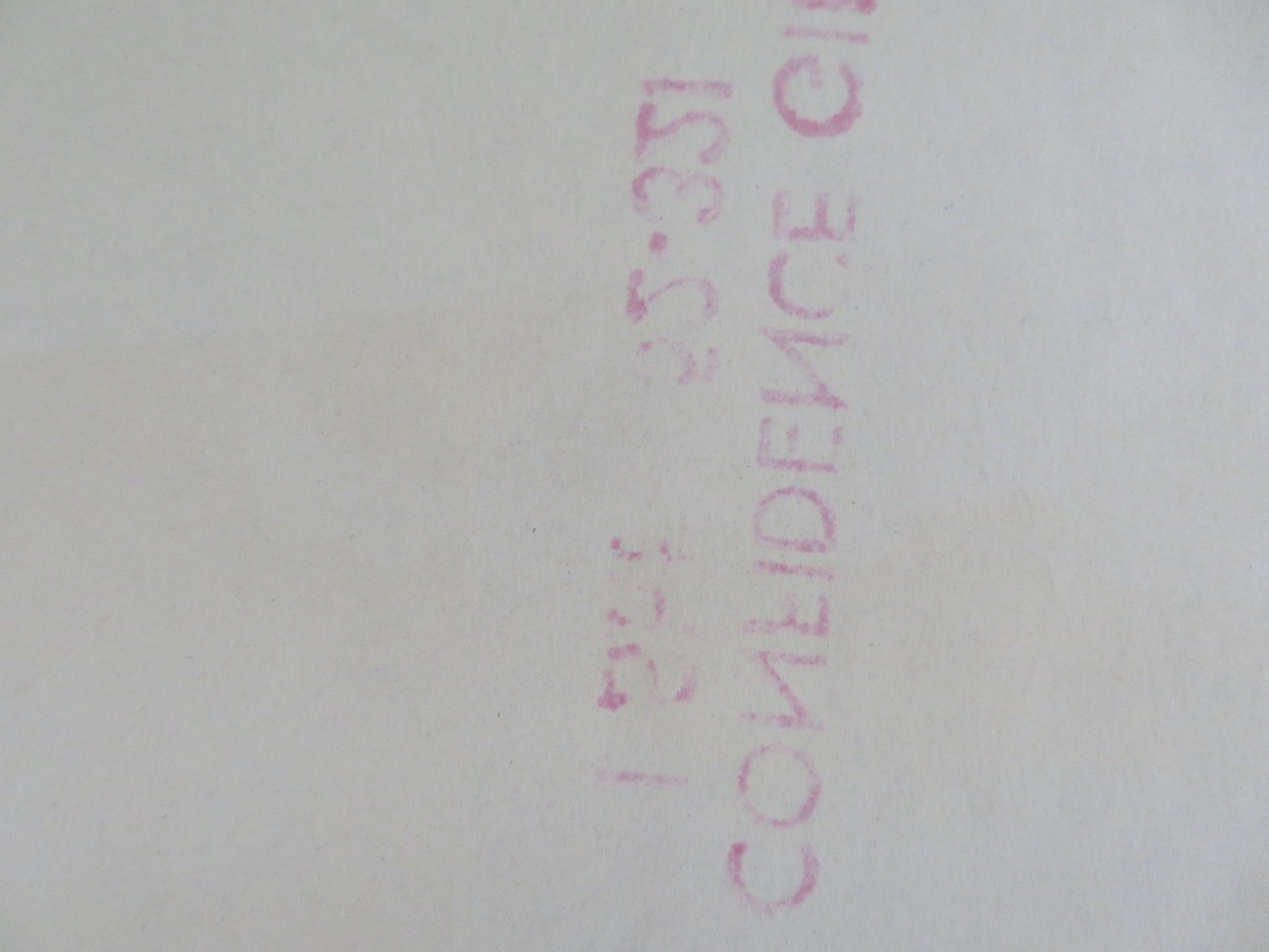 CONFIDENCE GIRL FOLDED US ONE SHEET POSTER TOM CONWAY HILLARY BROOKE 1952 Rendezvous Cinema Movie posters