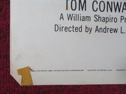 CONFIDENCE GIRL FOLDED US ONE SHEET POSTER TOM CONWAY HILLARY BROOKE 1952 Rendezvous Cinema Movie posters