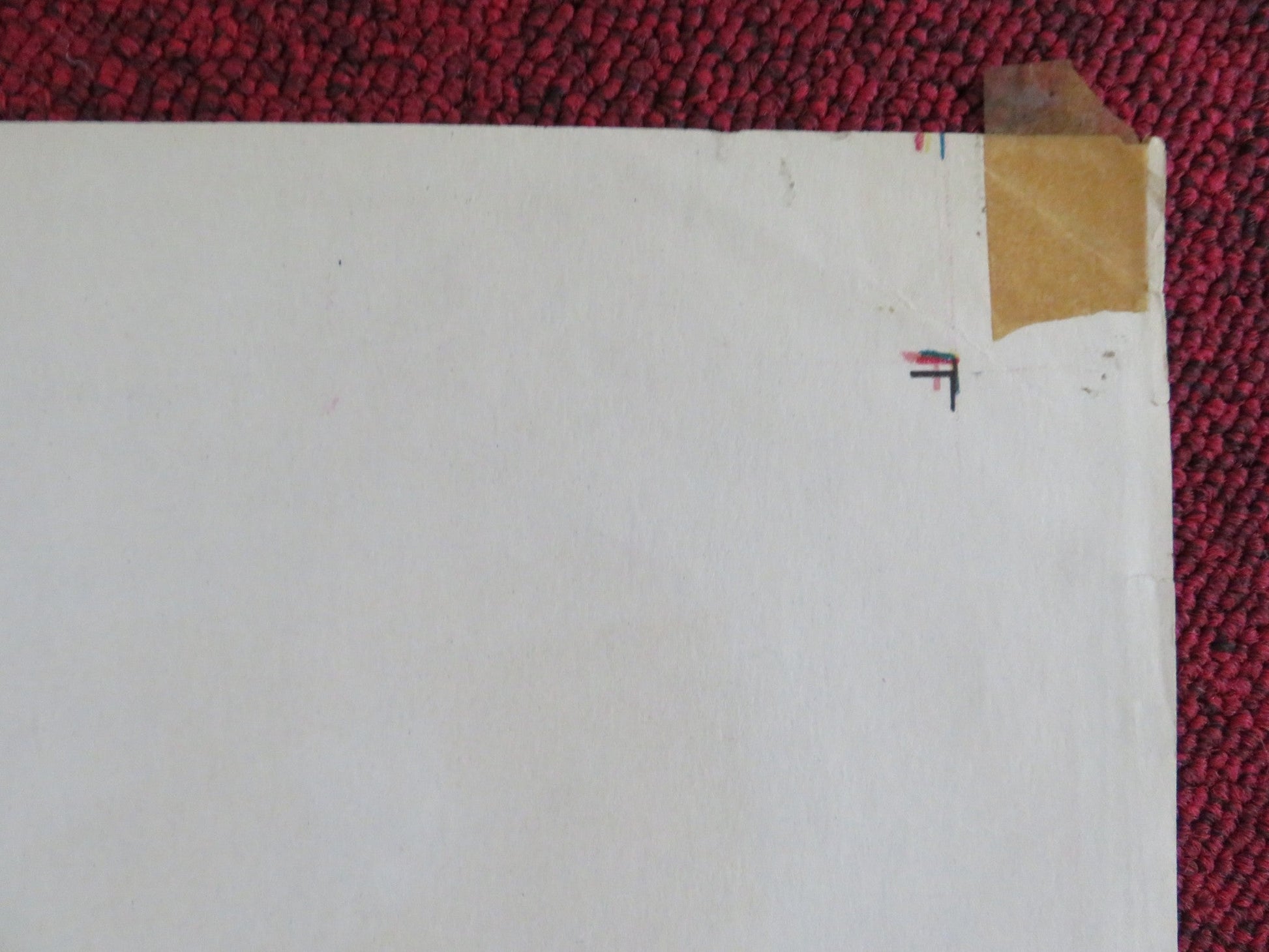 CONFIDENCE GIRL FOLDED US ONE SHEET POSTER TOM CONWAY HILLARY BROOKE 1952 Rendezvous Cinema Movie posters