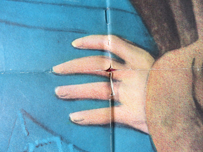 CONFIDENCE GIRL FOLDED US ONE SHEET POSTER TOM CONWAY HILLARY BROOKE 1952 Rendezvous Cinema Movie posters