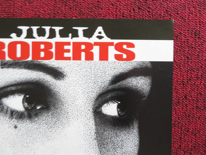 CONSPIRACY THEORY VHS VIDEO POSTER MEL GIBSON JULIA ROBERTS 1997 Rendezvous Cinema Movie posters