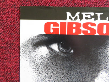 CONSPIRACY THEORY VHS VIDEO POSTER MEL GIBSON JULIA ROBERTS 1997 Rendezvous Cinema Movie posters