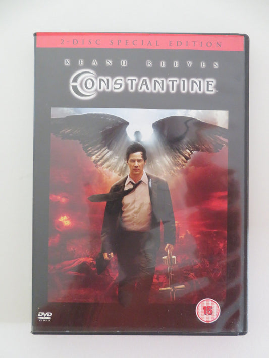 CONSTANTINE - 2 DISC SPECIAL EDITION (DVD) KEANU REEVES R. WEISZ 2005 REGION 2 - Rendezvous Cinema