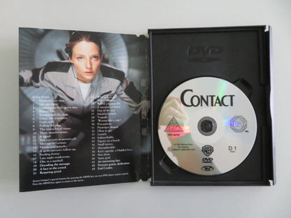 Contact - Special Edition (DVD) Jodie Foster Matthew McConaughey 1997 Region 2 Movie posters