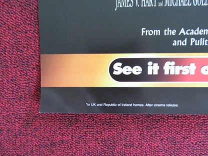 CONTACT VHS VIDEO POSTER JODIE FOSTER MATTHEW MCCONAUGHEY 1998 Rendezvous Cinema Movie posters