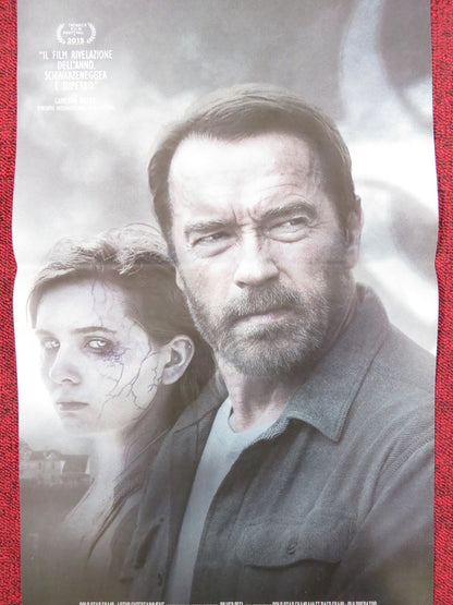 CONTAGIOUS - EPIDEMIA MORTALE ITALIAN LOCANDINA POSTER SCHWARZENEGGER 2015 Rendezvous Cinema Movie posters