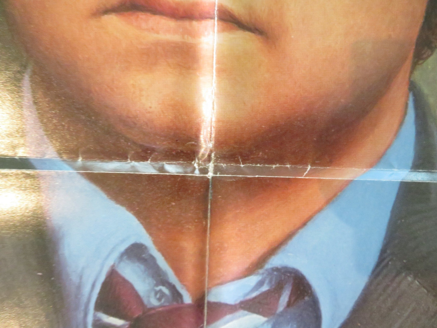 CONTINENTAL DIVIDE FOLDED US ONE SHEET POSTER JOHN BELUSHI BLAIR BROWN 1981 Rendezvous Cinema Movie posters