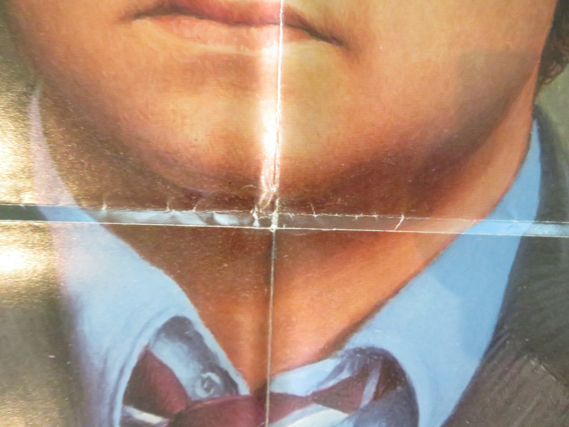 CONTINENTAL DIVIDE FOLDED US ONE SHEET POSTER JOHN BELUSHI BLAIR BROWN 1981 Rendezvous Cinema Movie posters