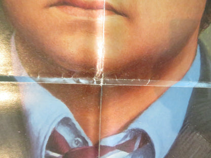 CONTINENTAL DIVIDE FOLDED US ONE SHEET POSTER JOHN BELUSHI BLAIR BROWN 1981 Rendezvous Cinema Movie posters