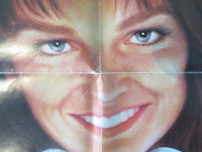 CONTINENTAL DIVIDE FOLDED US ONE SHEET POSTER JOHN BELUSHI BLAIR BROWN 1981 Rendezvous Cinema Movie posters