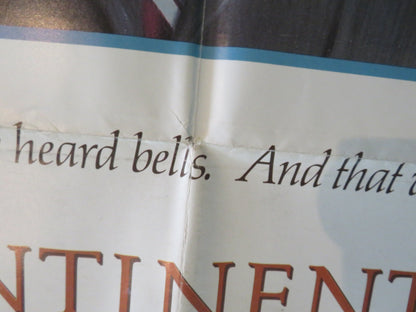 CONTINENTAL DIVIDE FOLDED US ONE SHEET POSTER JOHN BELUSHI BLAIR BROWN 1981 Rendezvous Cinema Movie posters