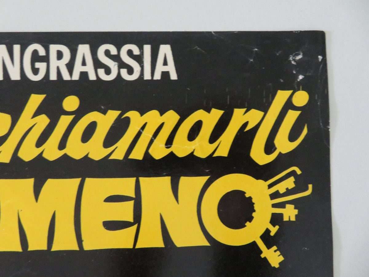 Continuavano a chiamarli... er piu er meno - B Italian Fotobusta Poster 1972 Movie posters