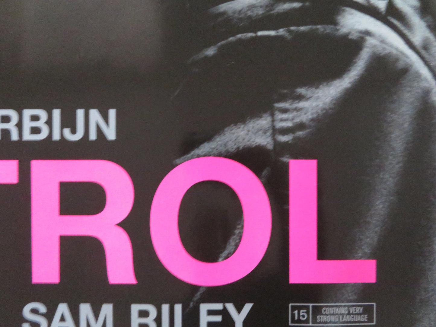CONTROL UK QUAD ROLLED POSTER SAM RILEY SAMANTHA MORTON 2007 Rendezvous Cinema Movie posters