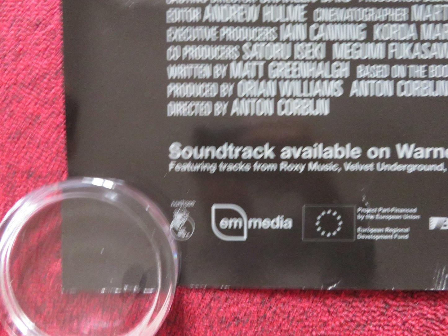 CONTROL UK QUAD ROLLED POSTER SAM RILEY SAMANTHA MORTON 2007 Rendezvous Cinema Movie posters