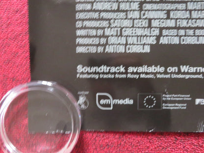 CONTROL UK QUAD ROLLED POSTER SAM RILEY SAMANTHA MORTON 2007 Rendezvous Cinema Movie posters