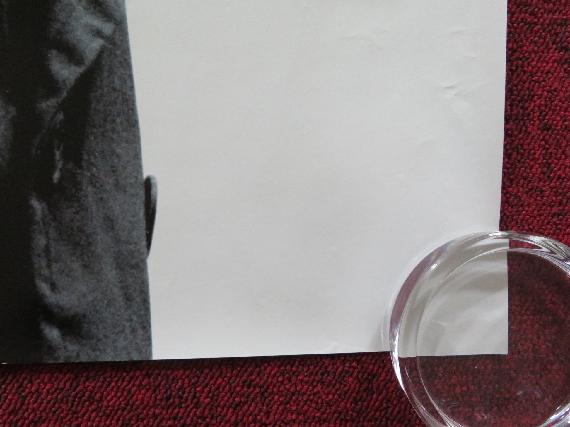 CONTROL UK QUAD ROLLED POSTER SAM RILEY SAMANTHA MORTON 2007 Rendezvous Cinema Movie posters