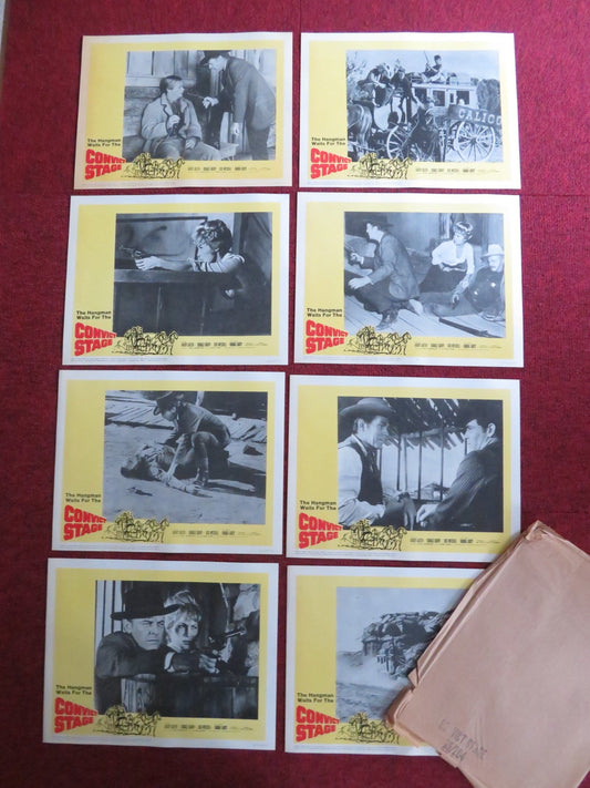 CONVICT STAGE US LOBBY CARD FULL SET HARRY LAUTER DONALD BARRY 1965 Rendezvous Cinema Movie posters