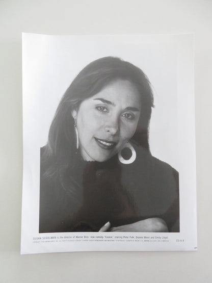 COOKIE MOVIE STILL PHOTO SUSAN SEIDELMAN PETER FALK 1989 Movie posters