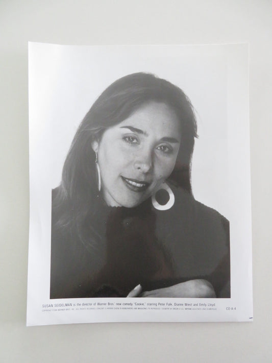 COOKIE MOVIE STILL PHOTO SUSAN SEIDELMAN PETER FALK 1989 Movie posters