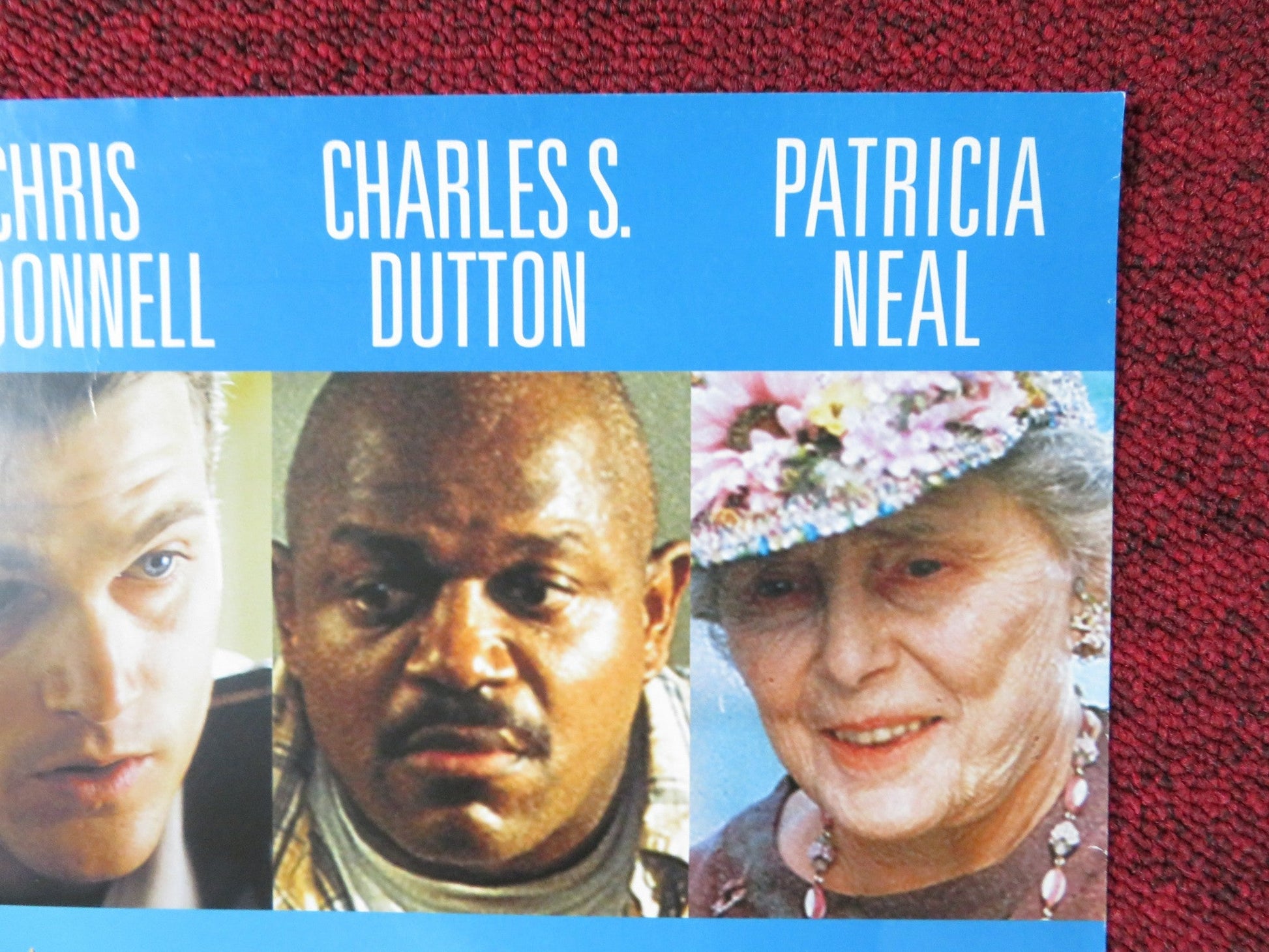 COOKIE'S FORTUNE VHS VIDEO POSTER GLENN CLOSE JULIANNE MOORE 1999 Rendezvous Cinema Movie posters