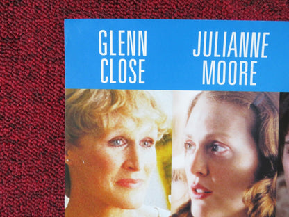 COOKIE'S FORTUNE VHS VIDEO POSTER GLENN CLOSE JULIANNE MOORE 1999 Rendezvous Cinema Movie posters