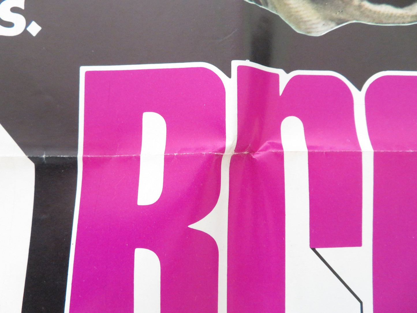 Cool Breeze - b Folded US One Sheet Poster Thalmus Rasulala Judy Pace 1972 Movie posters
