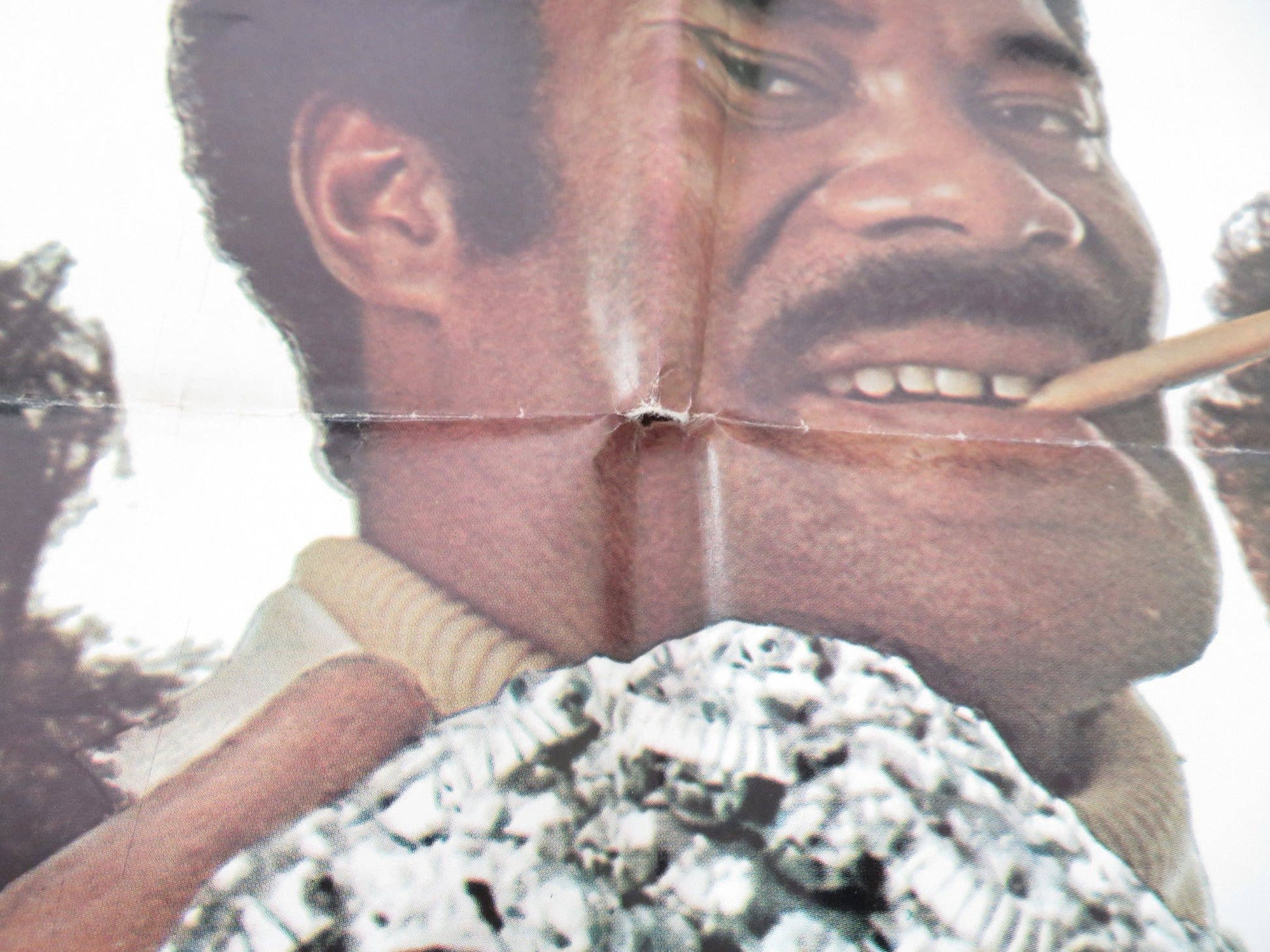 Cool Breeze - b Folded US One Sheet Poster Thalmus Rasulala Judy Pace 1972 Movie posters