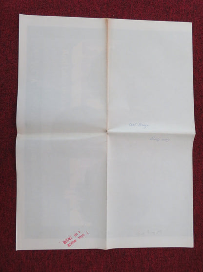 Cool Breeze - b Folded US One Sheet Poster Thalmus Rasulala Judy Pace 1972 Movie posters
