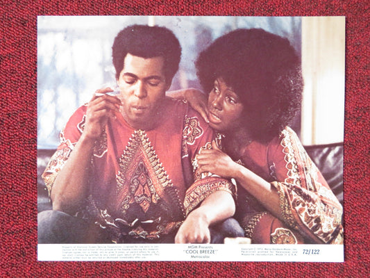 COOL BREEZE - B LOBBY CARD THALMUS RASULALA JUDY PACE 1972 Rendezvous Cinema Movie posters