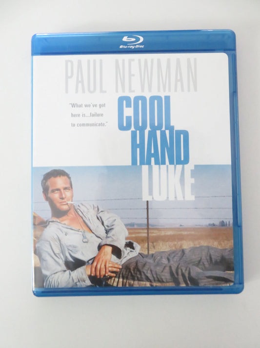 Cool Hand Luke (BLU-RAY) Paul Newman George Kennedy Strother Martin 1967 Movie posters