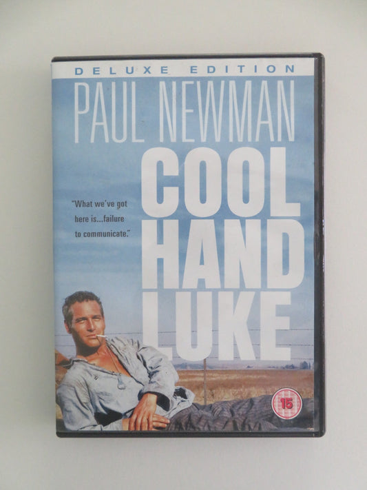 COOL HAND LUKE - DELUXE EDITION (DVD) PAUL NEWMAN GEORGE KENNEDY 1967 REGION 2 Movie posters