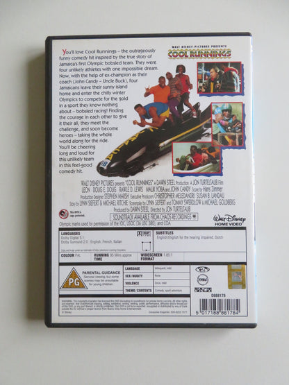 COOL RUNNINGS (DVD) DISNEY JOHN CANDY LEON DOUG E. DOUG 1999 REGION 2 Movie posters