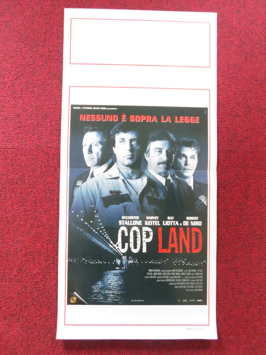 COP LAND ITALIAN LOCANDINA POSTER SYLVESTER STALLONE HARVEY KEITEL 1997 Rendezvous Cinema Movie posters