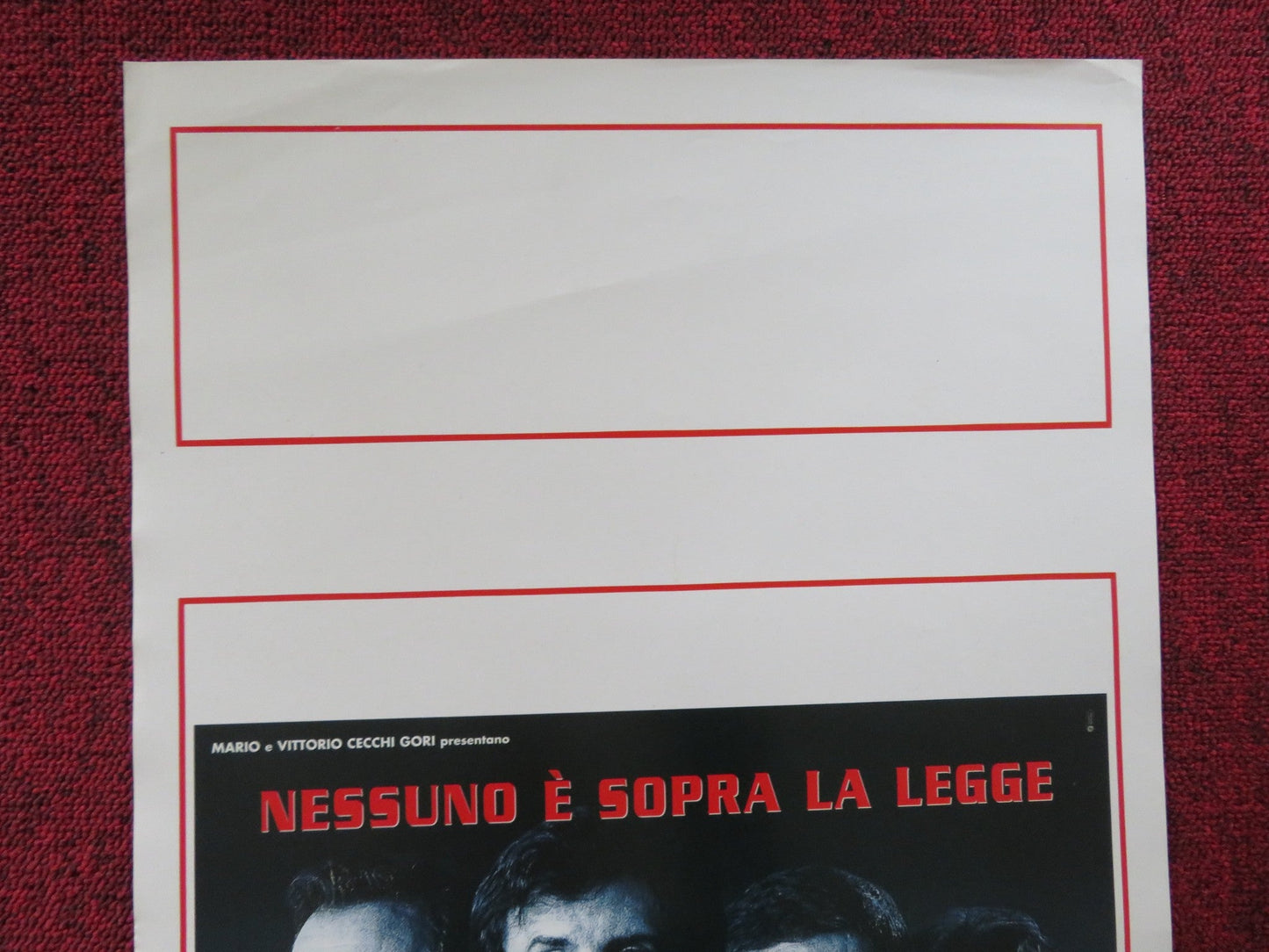 COP LAND ITALIAN LOCANDINA POSTER SYLVESTER STALLONE HARVEY KEITEL 1997 Rendezvous Cinema Movie posters