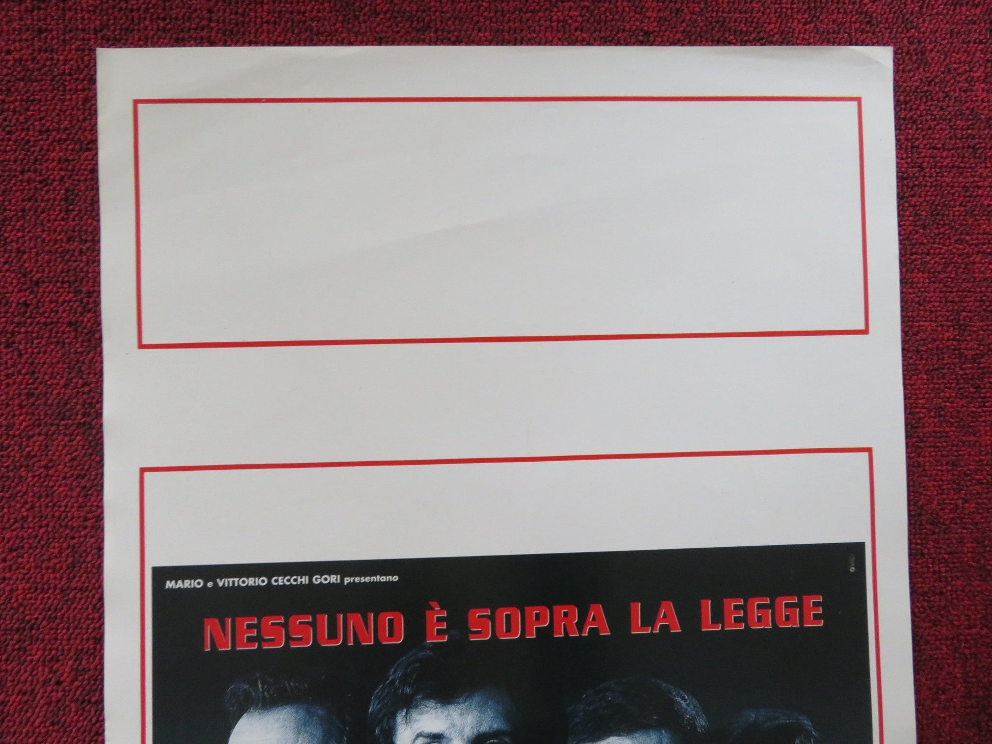 COP LAND ITALIAN LOCANDINA POSTER SYLVESTER STALLONE HARVEY KEITEL 1997 Rendezvous Cinema Movie posters