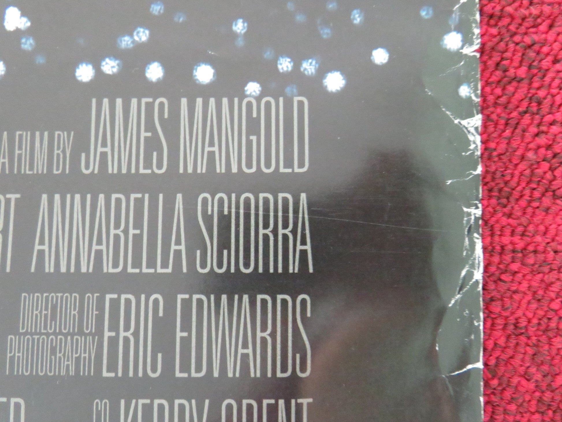 COP LAND US ONE SHEET ROLLED POSTER SYLVESTER STALLONE ROBERT DE NIRO 1997 Movie posters