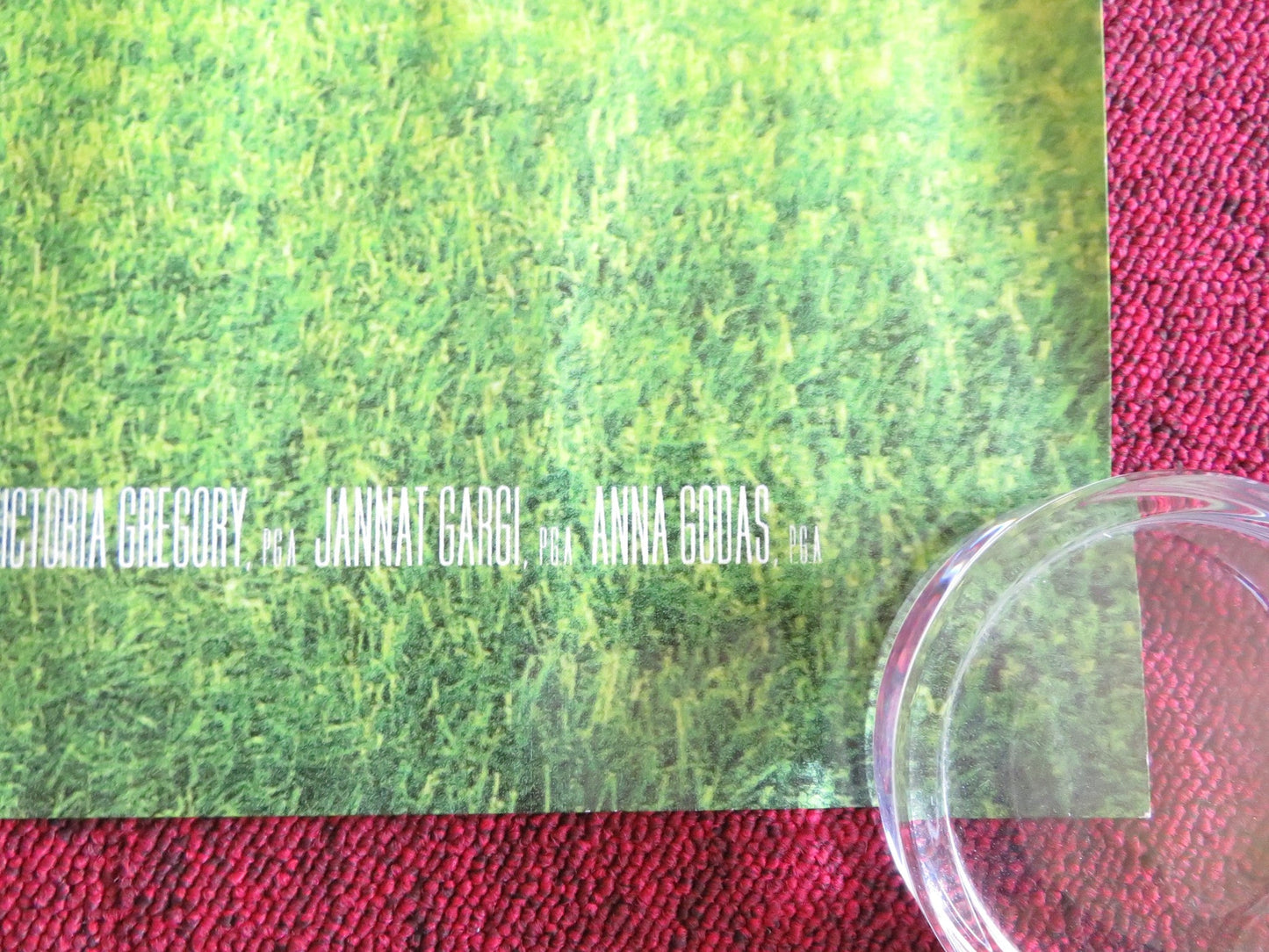 COPA 71 UK QUAD ROLLED POSTER ELVIRA ARACEN JANICE BARTON 2023 Rendezvous Cinema Movie posters