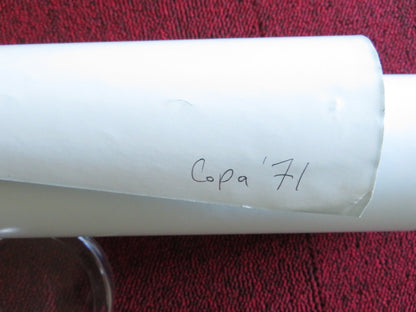 COPA 71 UK QUAD ROLLED POSTER ELVIRA ARACEN JANICE BARTON 2023 Rendezvous Cinema Movie posters