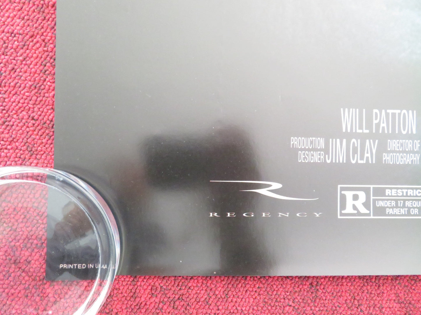 COPYCAT US ONE SHEET ROLLED POSTER SIGOURNEY WEAVER HOLLY HUNTER 1995 Movie posters