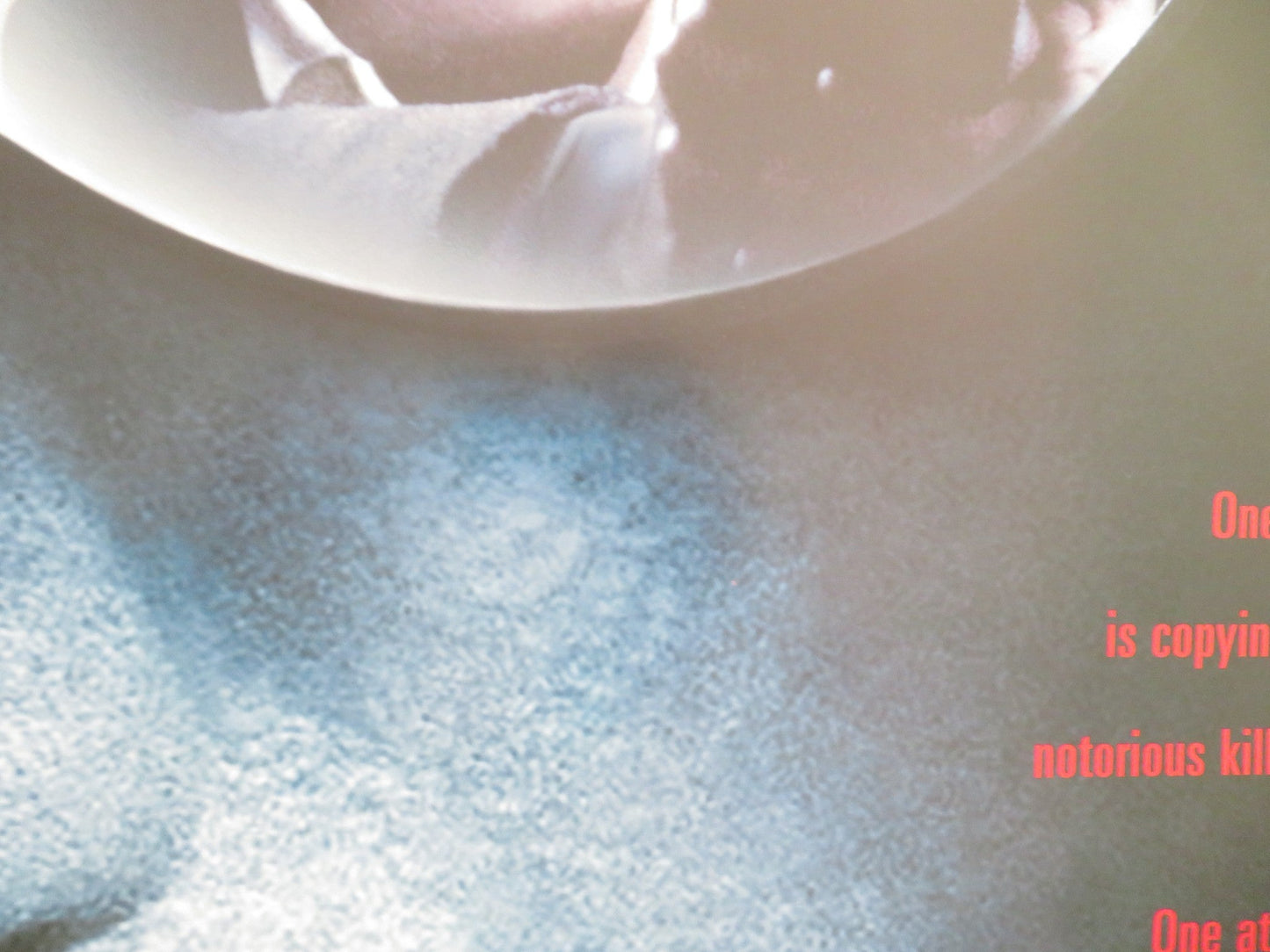 COPYCAT US ONE SHEET ROLLED POSTER SIGOURNEY WEAVER HOLLY HUNTER 1995 Movie posters