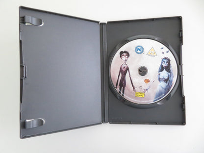 CORPSE BRIDE (DVD) JOHNNY DEPP HELENA BONHAM CARTER 2005 REGION 2 Movie posters