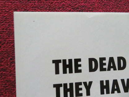 CORPSE EATERS FOLDED US ONE SHEET POSTER MICHAEL HOPKINS ED LEBRETON 1974 Movie posters