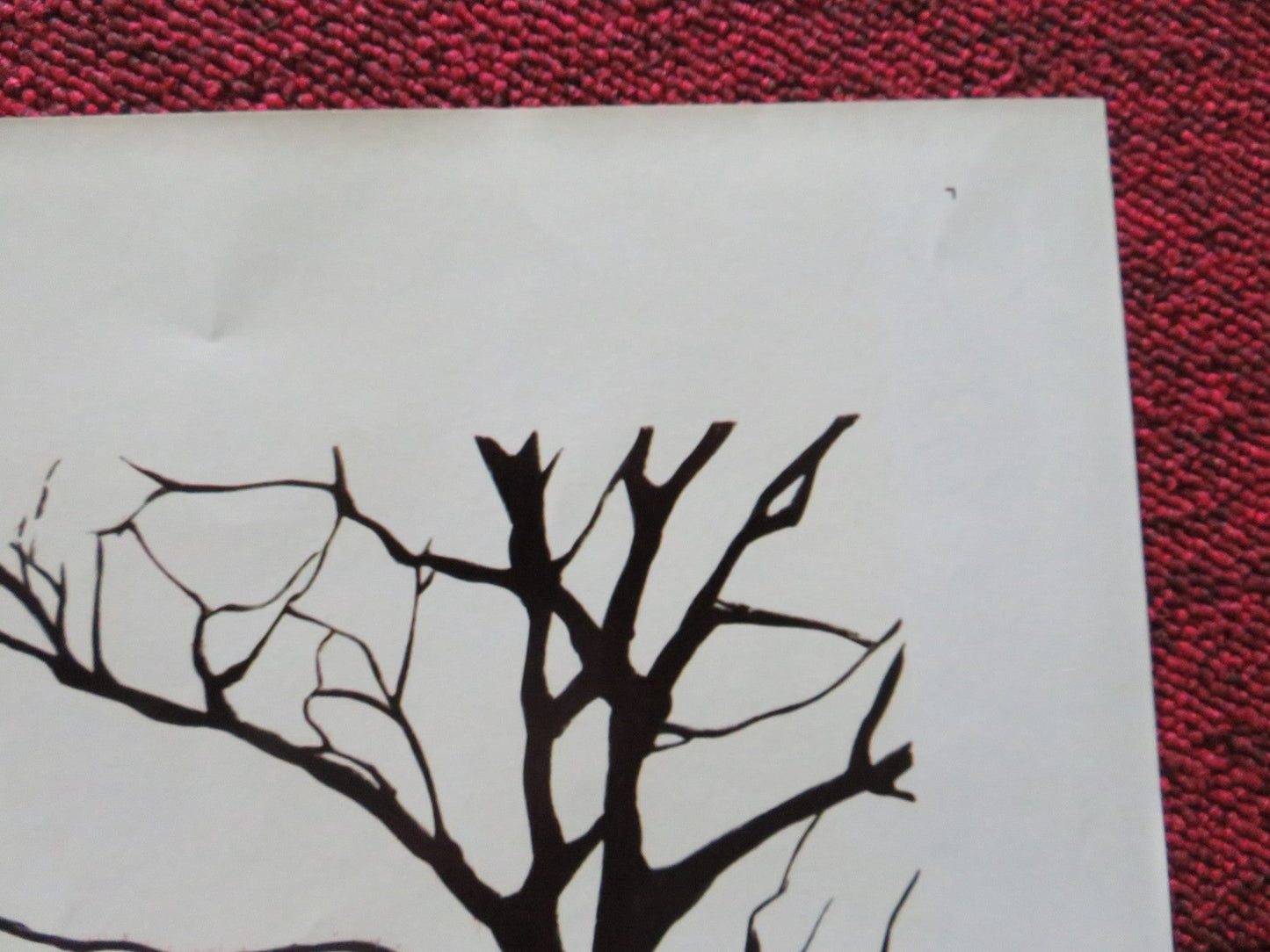 CORPSE EATERS FOLDED US ONE SHEET POSTER MICHAEL HOPKINS ED LEBRETON 1974 Movie posters