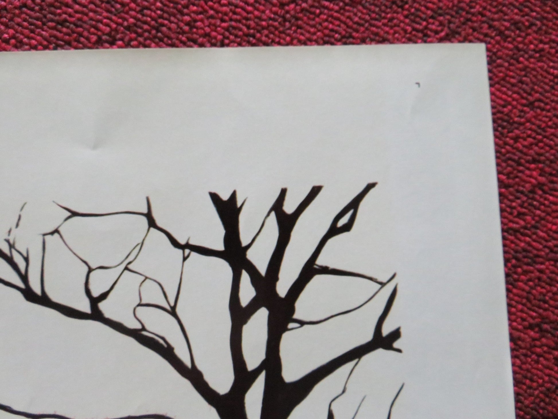 CORPSE EATERS FOLDED US ONE SHEET POSTER MICHAEL HOPKINS ED LEBRETON 1974 Movie posters