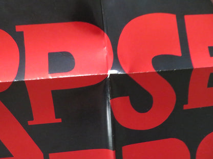 CORPSE EATERS FOLDED US ONE SHEET POSTER MICHAEL HOPKINS ED LEBRETON 1974 Movie posters