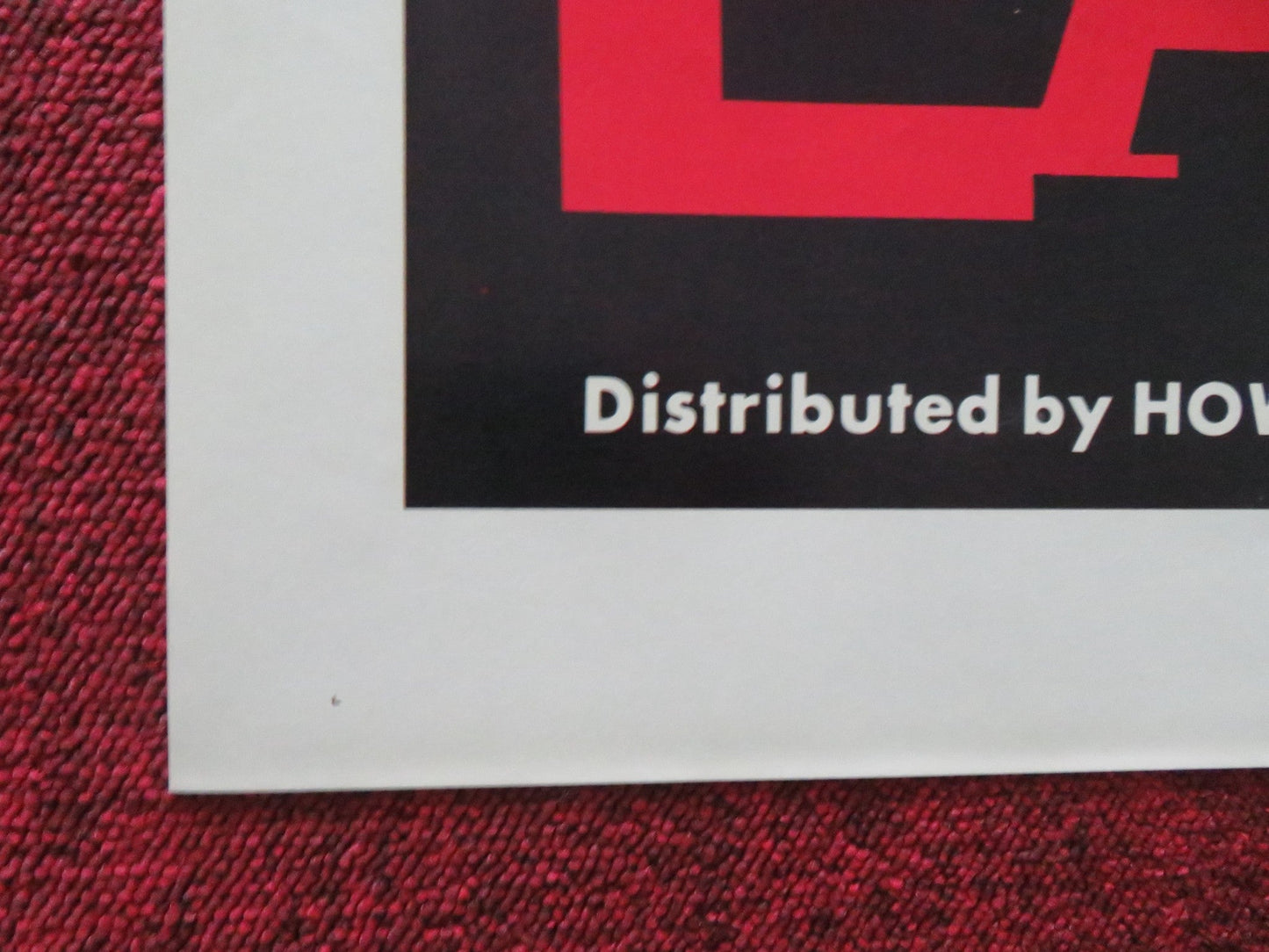 CORPSE EATERS FOLDED US ONE SHEET POSTER MICHAEL HOPKINS ED LEBRETON 1974 Movie posters