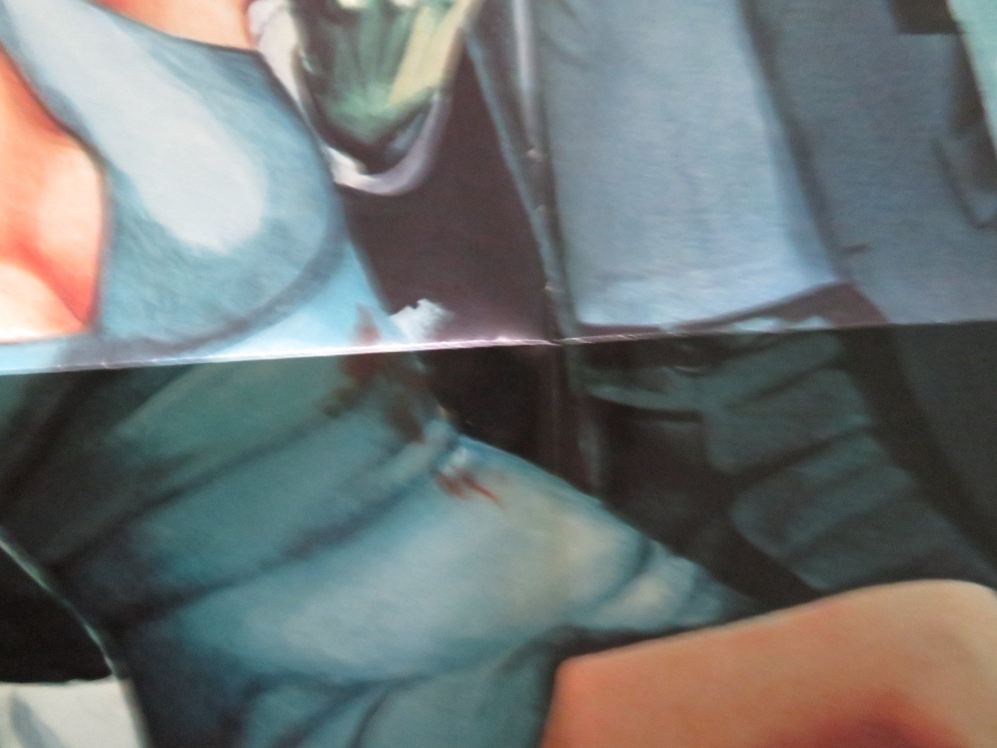 CORPSE EATERS FOLDED US ONE SHEET POSTER MICHAEL HOPKINS ED LEBRETON 1974 Movie posters